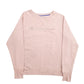 Womens Pink Champion Spellout Crewneck Jumper