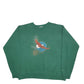 Mens Green Lee Eagle Crewneck Jumper