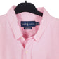 Mens Pink Ralph Lauren  Long Sleeve Shirt