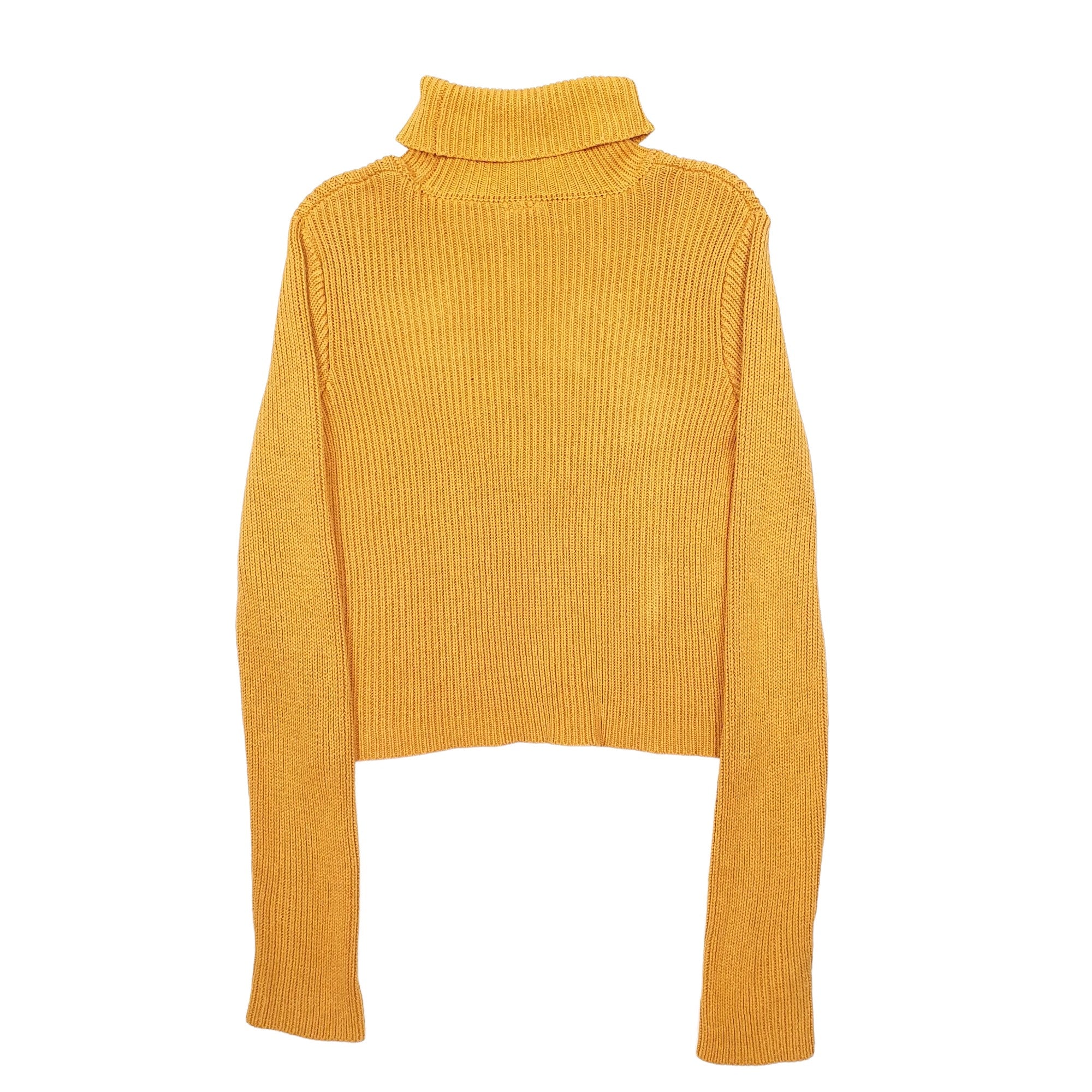 Womens Disney Yellow Turtleneck Knit Forever 21 Jumper XS Bundl Clothing