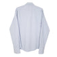 Mens Blue Pink  Long Sleeve Shirt