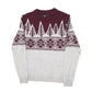Mens Grey Burton  Crewneck Jumper