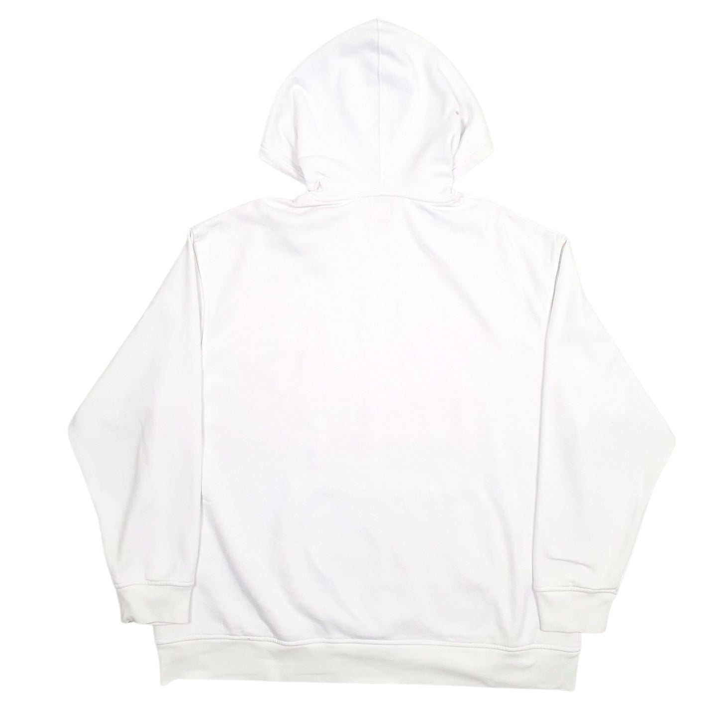 Mens White Levis Spellout Relaxed Hoodie Jumper
