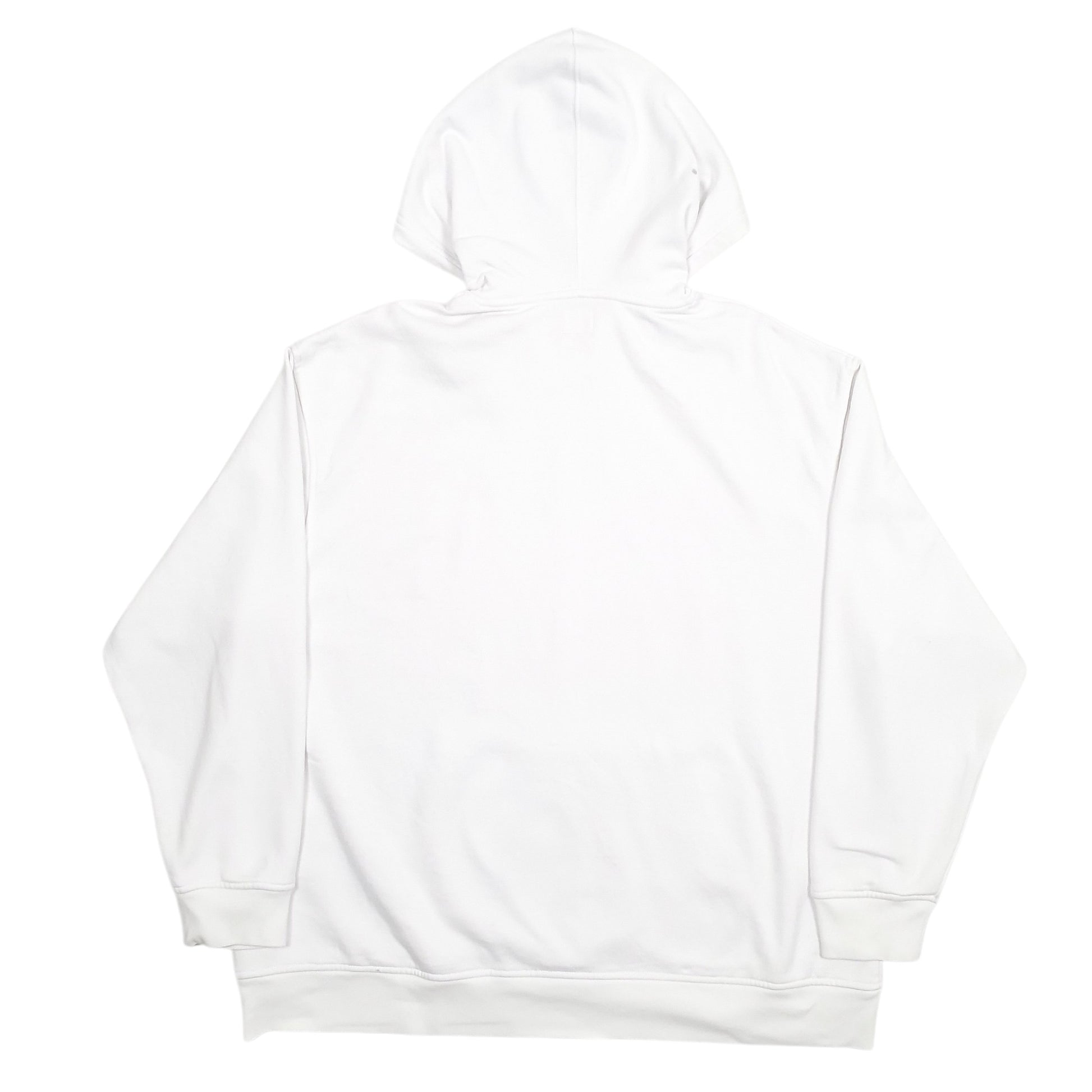 Mens White Levis Spellout Relaxed Hoodie Jumper