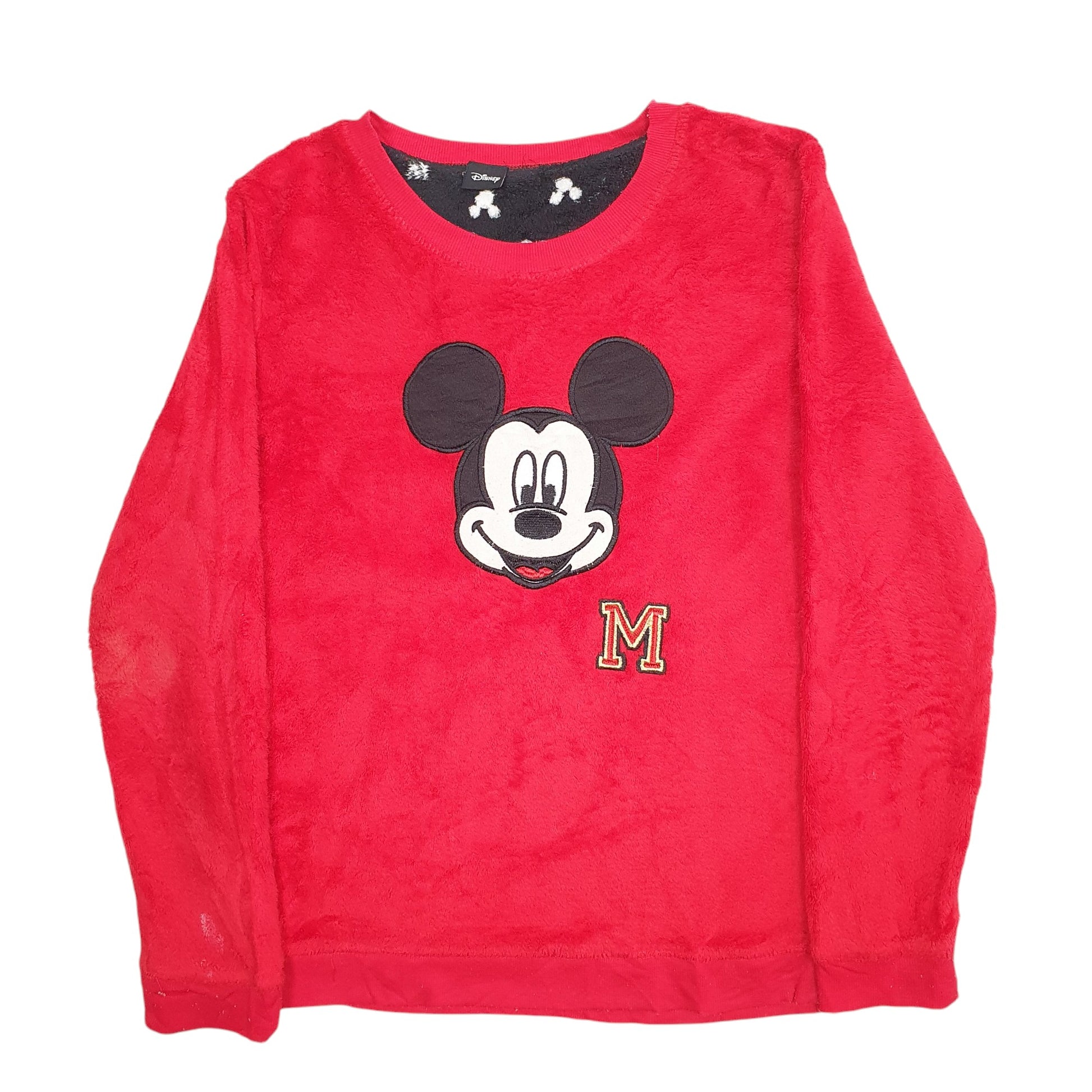 Womens Red Disney  Crewneck Jumper