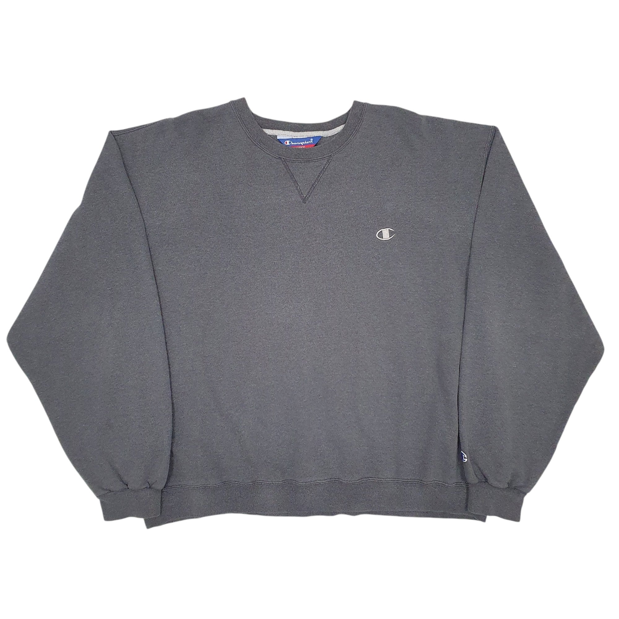 Champion sweater dark grey uk best sale