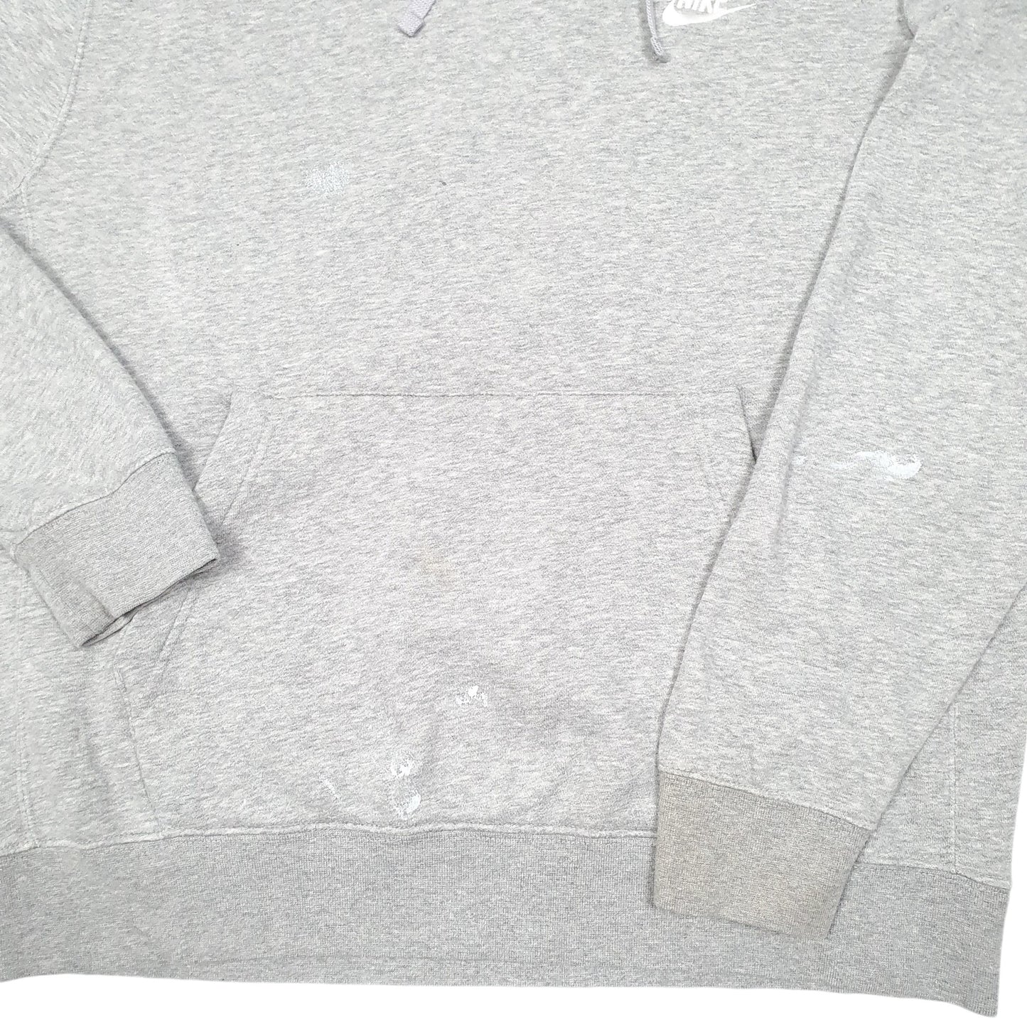 Mens Grey Nike  Hoodie Jumper
