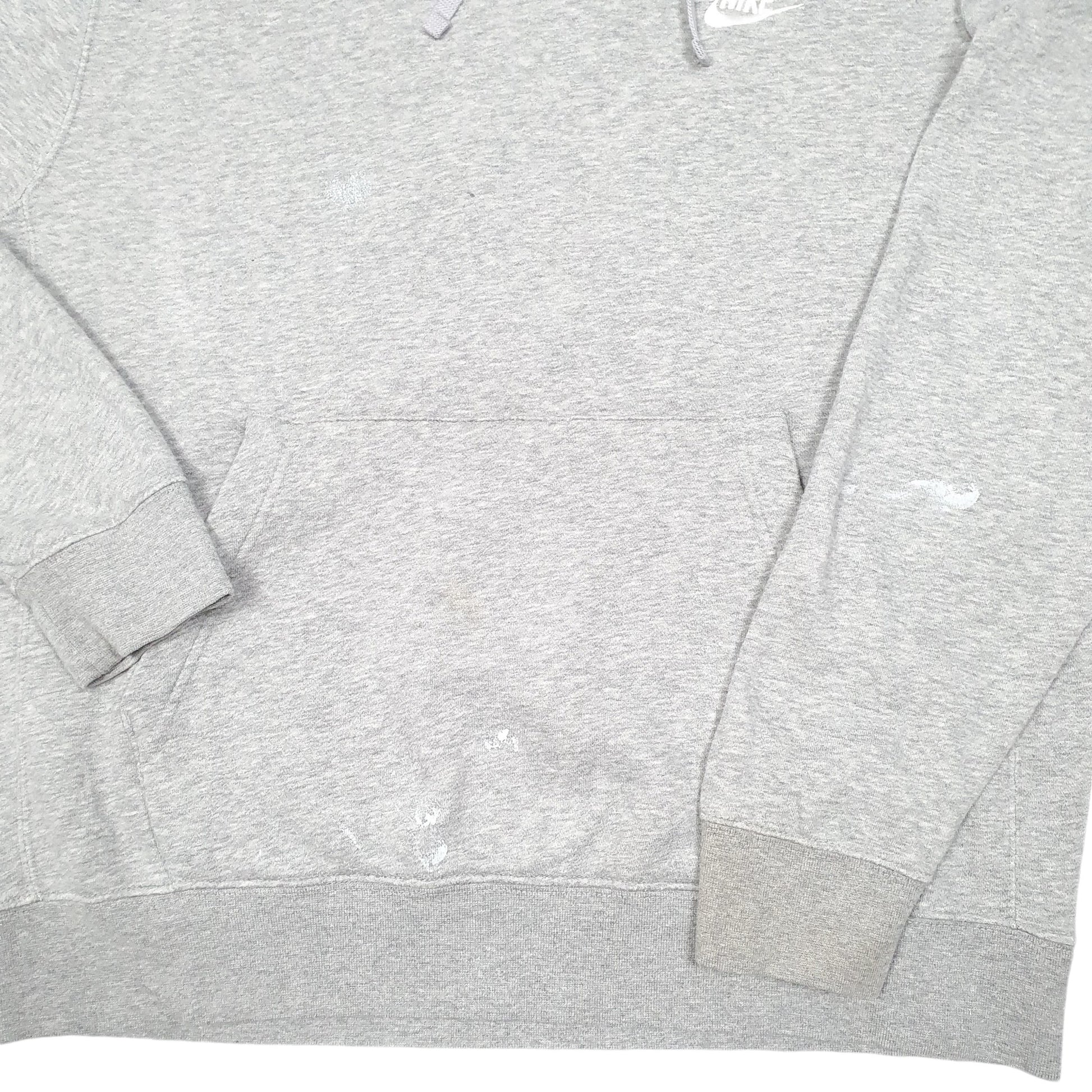 Mens Grey Nike  Hoodie Jumper
