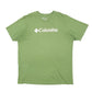 Mens Green Columbia Sportswear Spellout Short Sleeve T Shirt