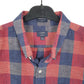Mens Navy J.Crew Homespun Long Sleeve Shirt