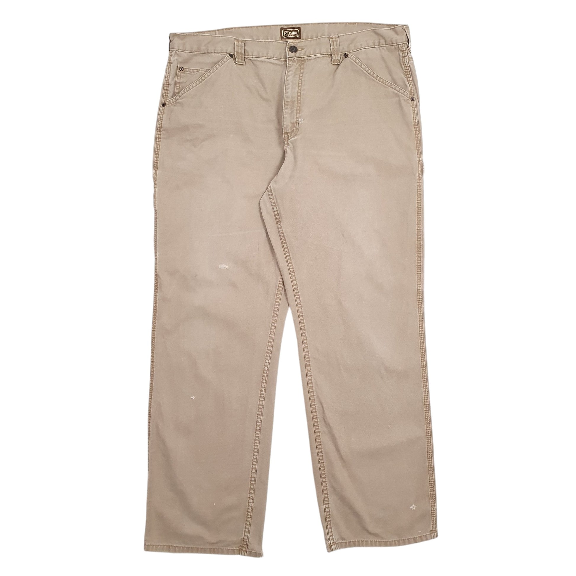 Mens Brown Schmidt Work Wear Work Wear Carpenter Trousers