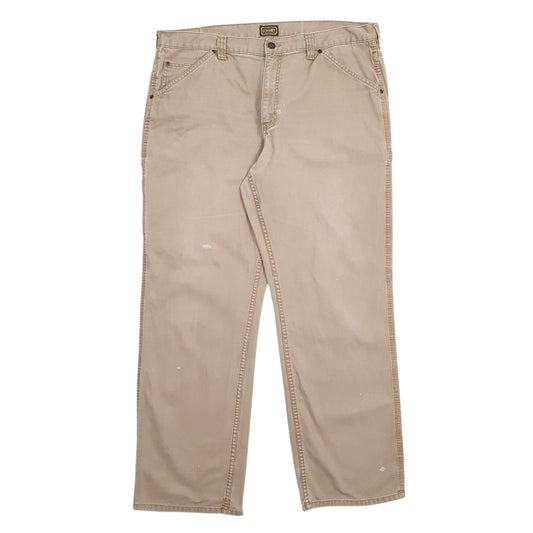 Mens Brown Schmidt Work Wear Work Wear Carpenter Trousers