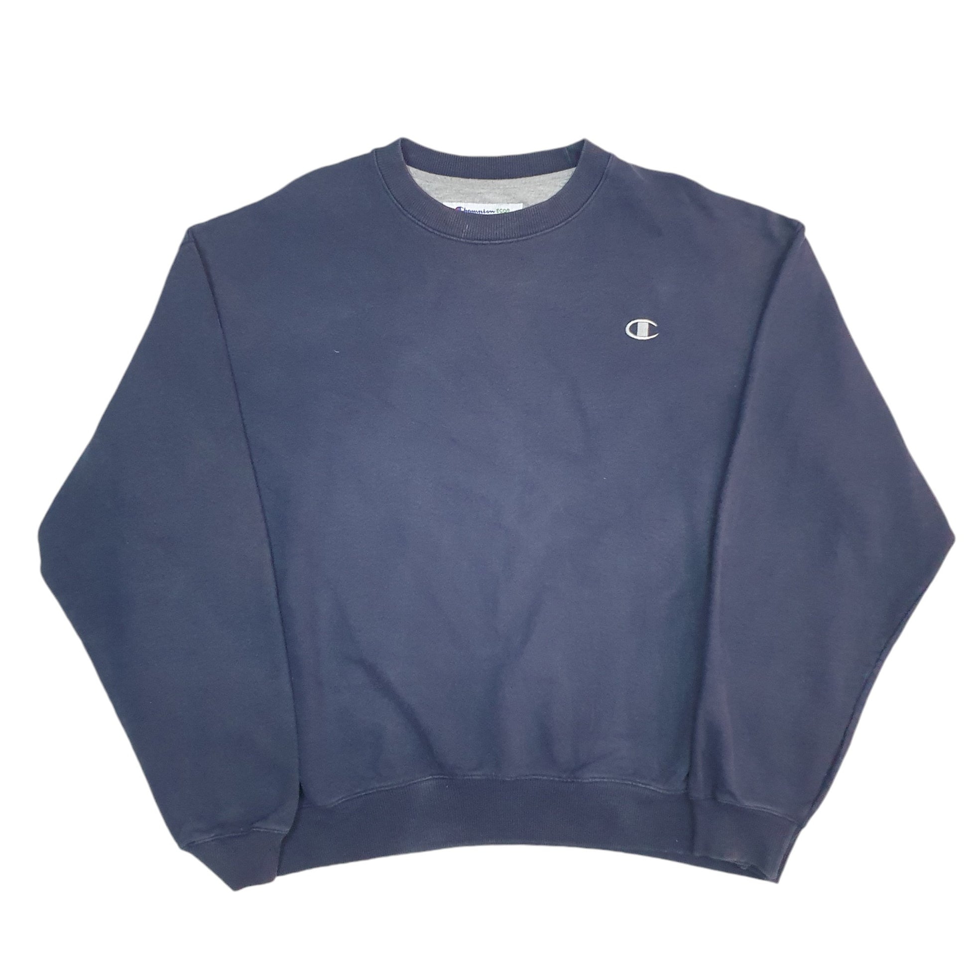 Mens Navy Champion Eco Crewneck Jumper