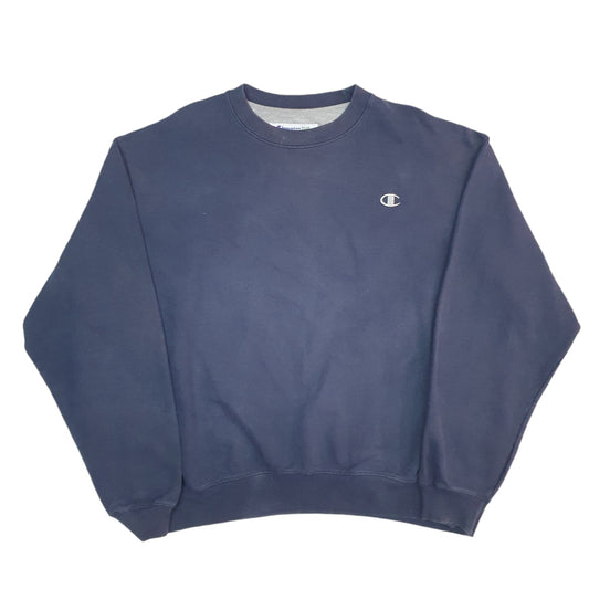 Mens Navy Champion Eco Crewneck Jumper