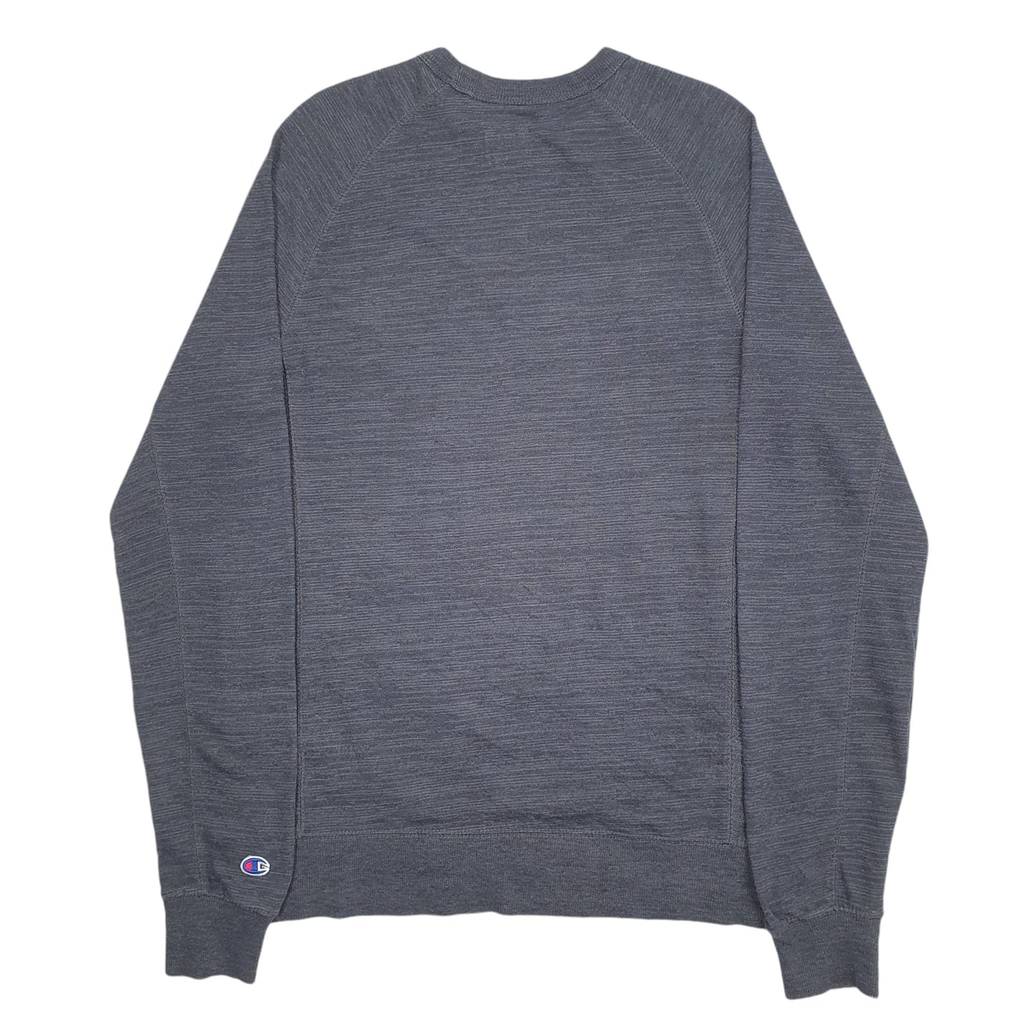 Mens Grey Champion  Crewneck Jumper