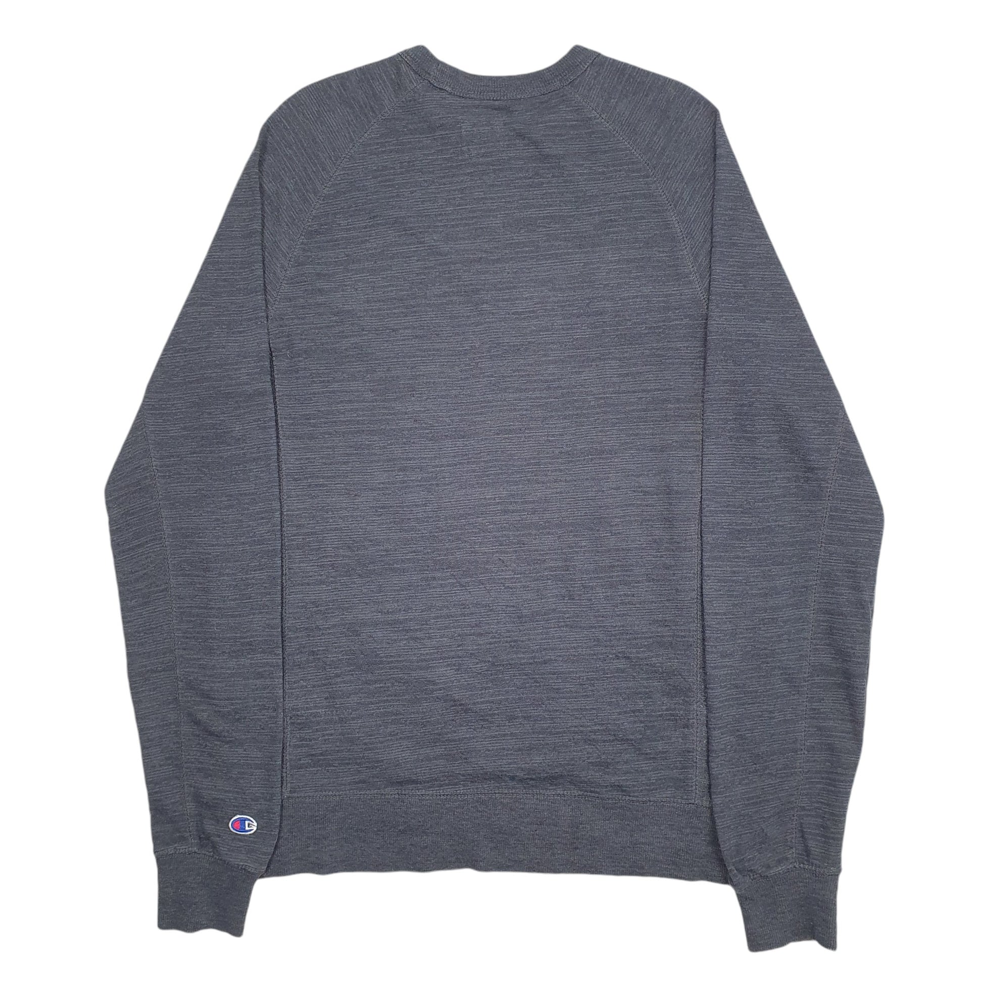 Mens Grey Champion  Crewneck Jumper