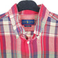 Mens Red Ralph Lauren Flannel Overshirt Shacket Long Sleeve Shirt