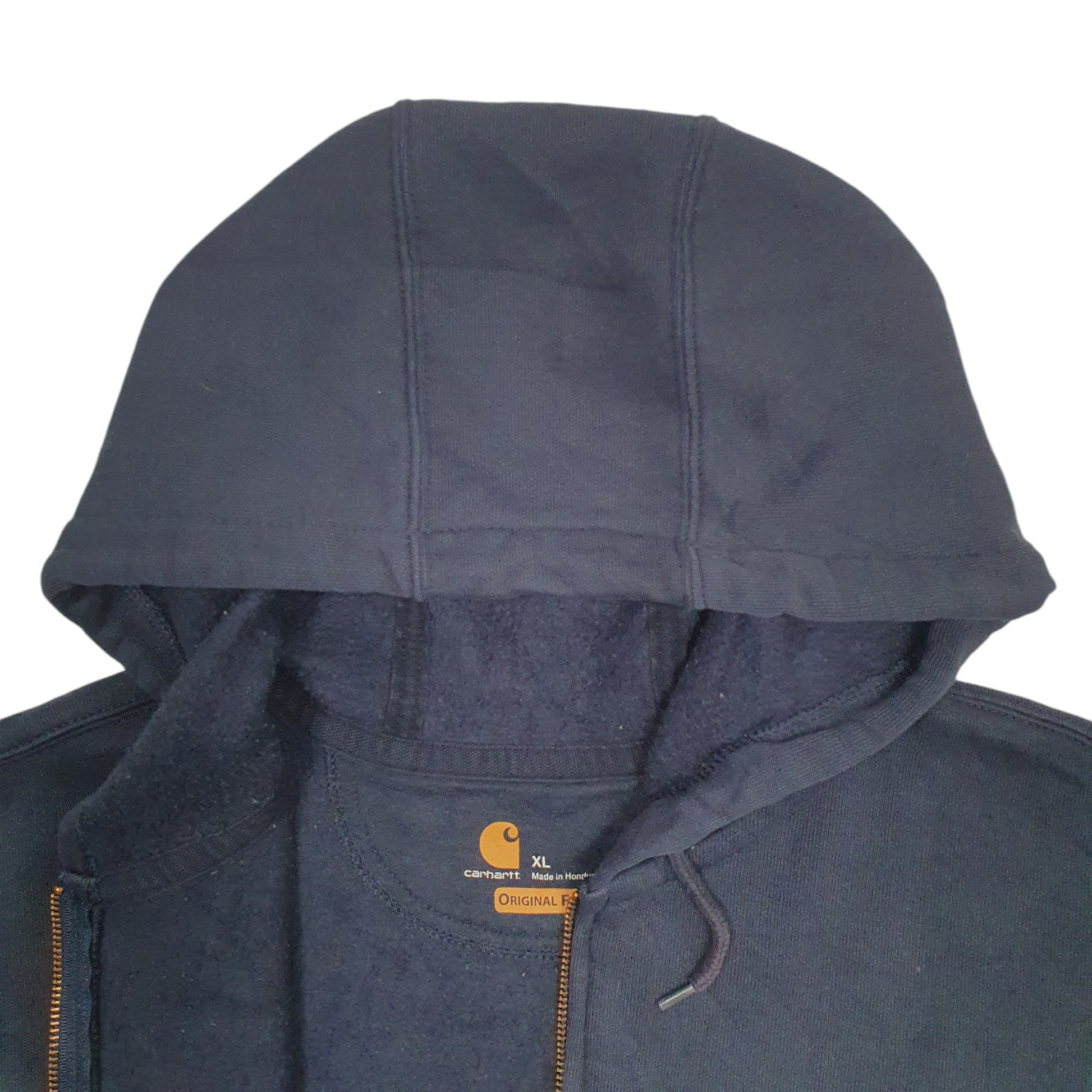 Mens Navy Carhartt  Full Zip Jumper