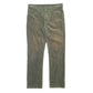 Mens Green Lee  Corduroy Trousers