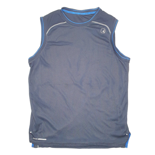 Mens Navy And 1 Basketball Jersey Vest Active Short Sleeve T Shirt