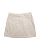 Womens Beige Ralph Lauren Skirt Chino Shorts