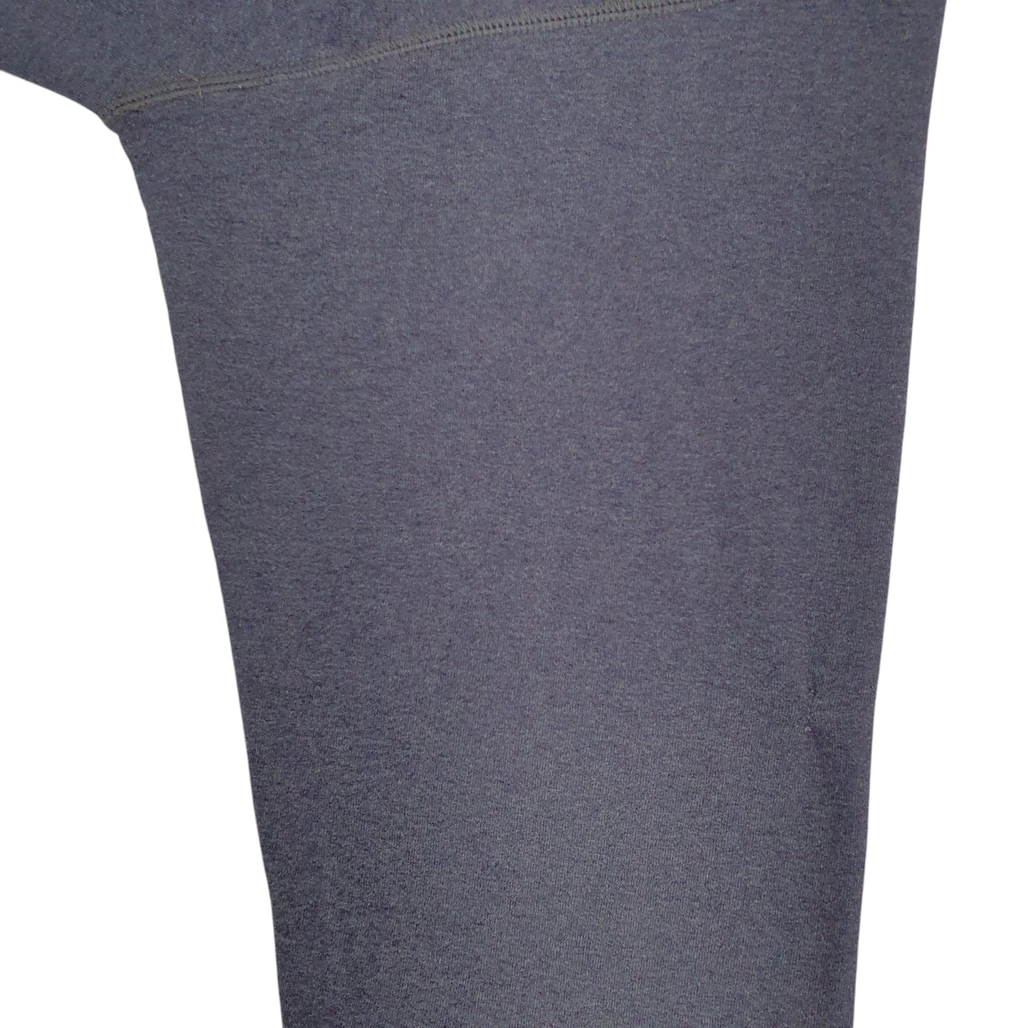 Mens Blue Champion Athletic Department Spellout Hoodie Jumper