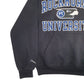 Mens Black Champion Rockhurst University Hoodie Jumper