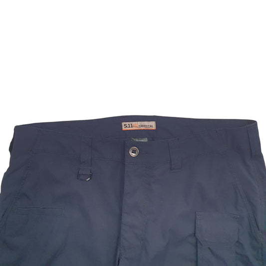 Mens Navy 5.11 Tactical  Cargo Trousers