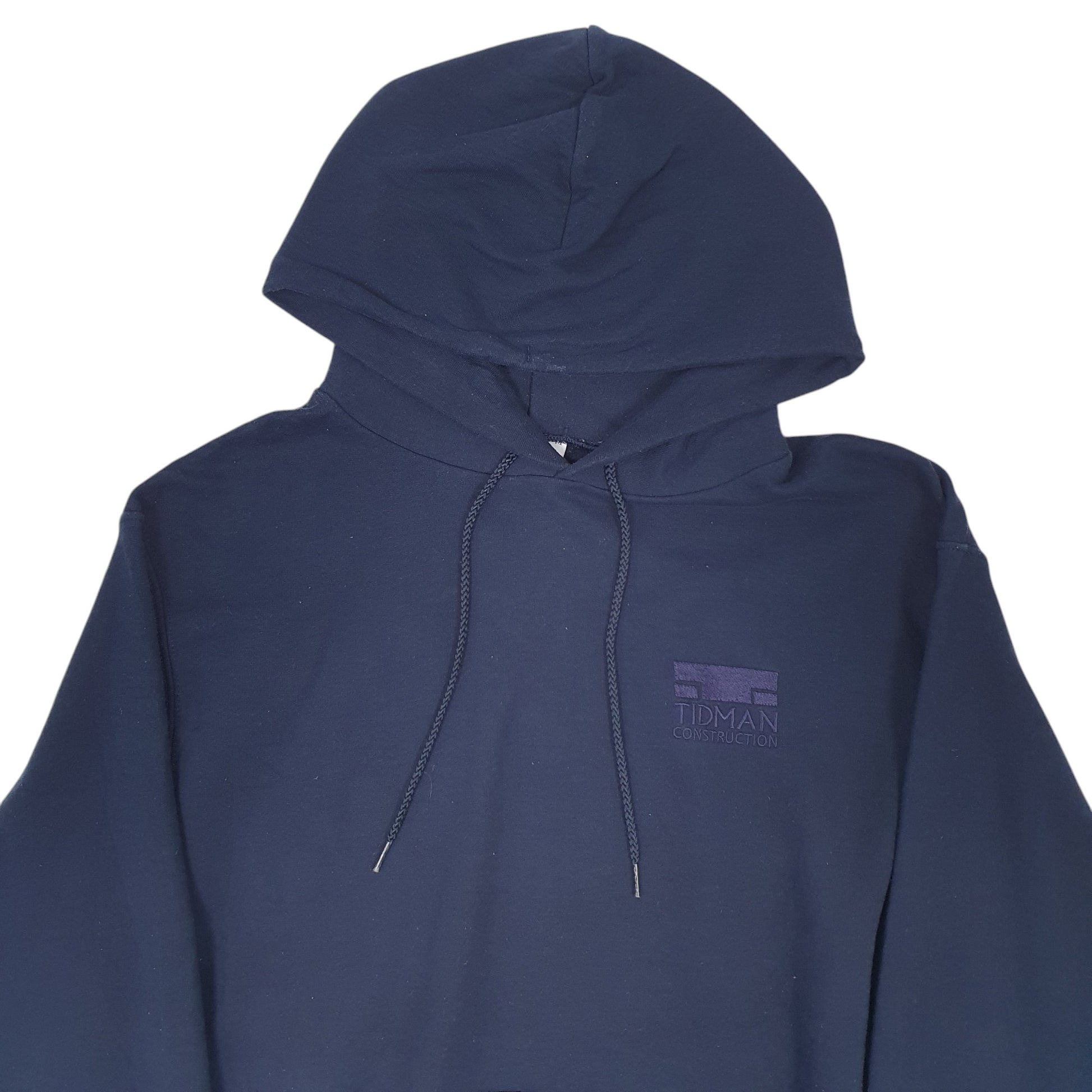 Mens Navy Champion  Hoodie Jumper