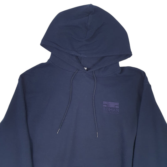 Mens Navy Champion  Hoodie Jumper