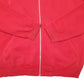Mens Red Adidas Hoodie Full Zip Jumper