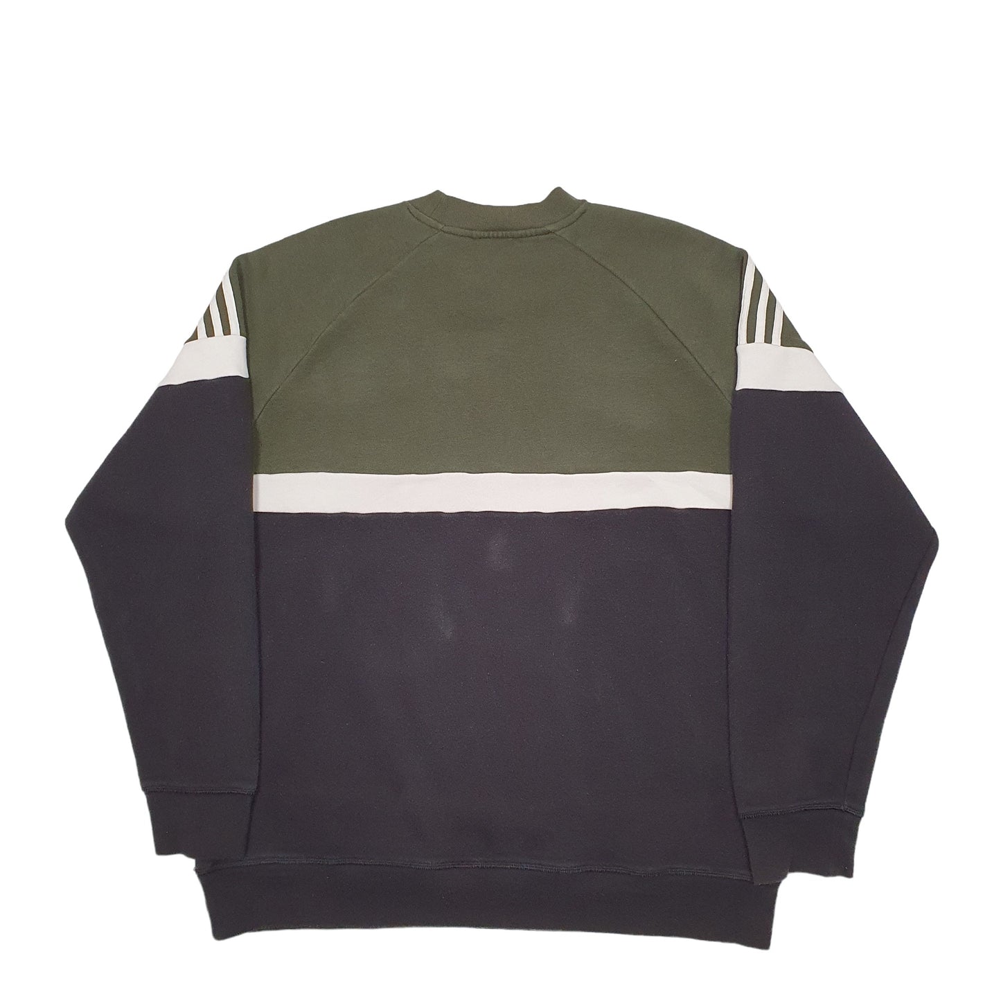 Mens Black Adidas  Crewneck Jumper