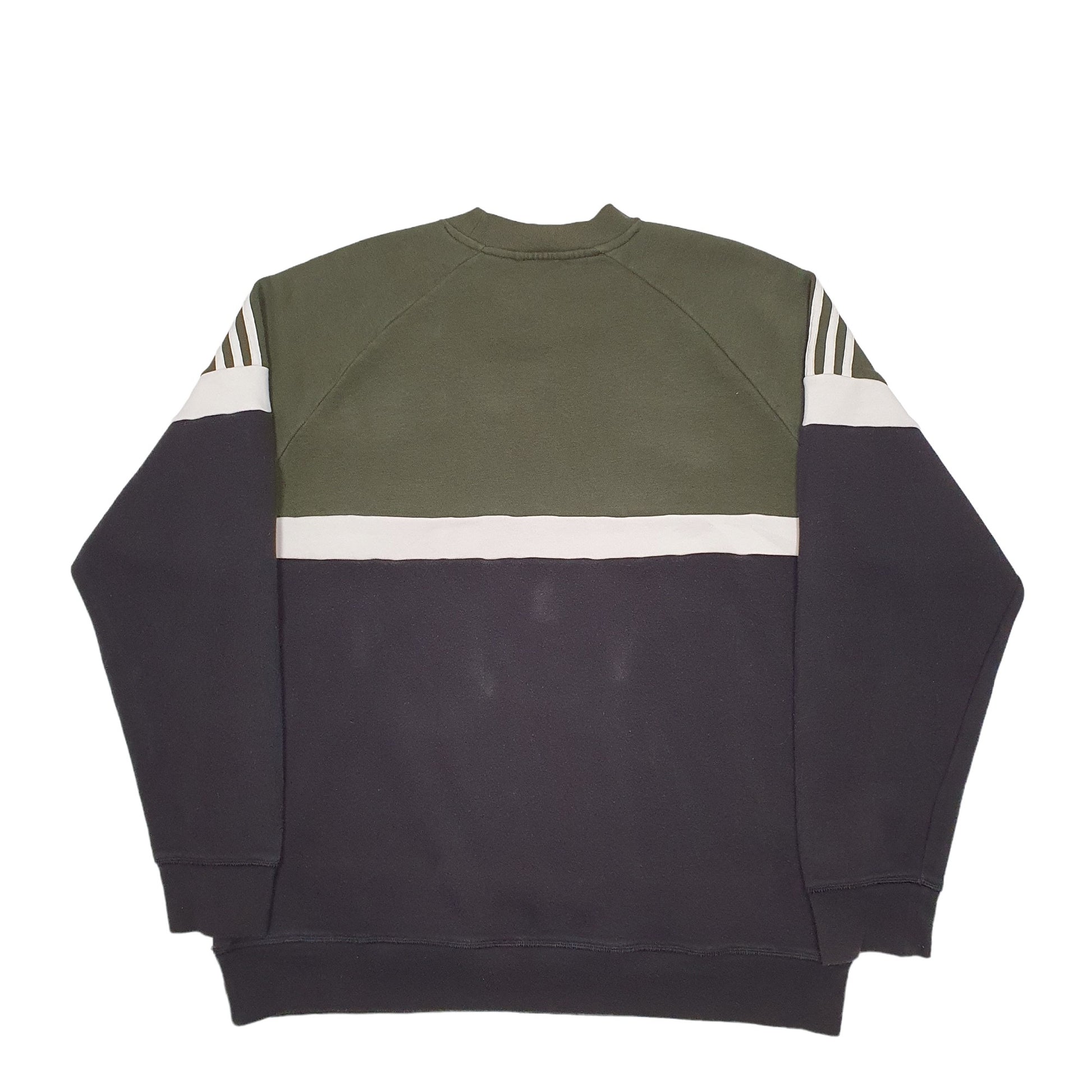 Mens Black Adidas  Crewneck Jumper