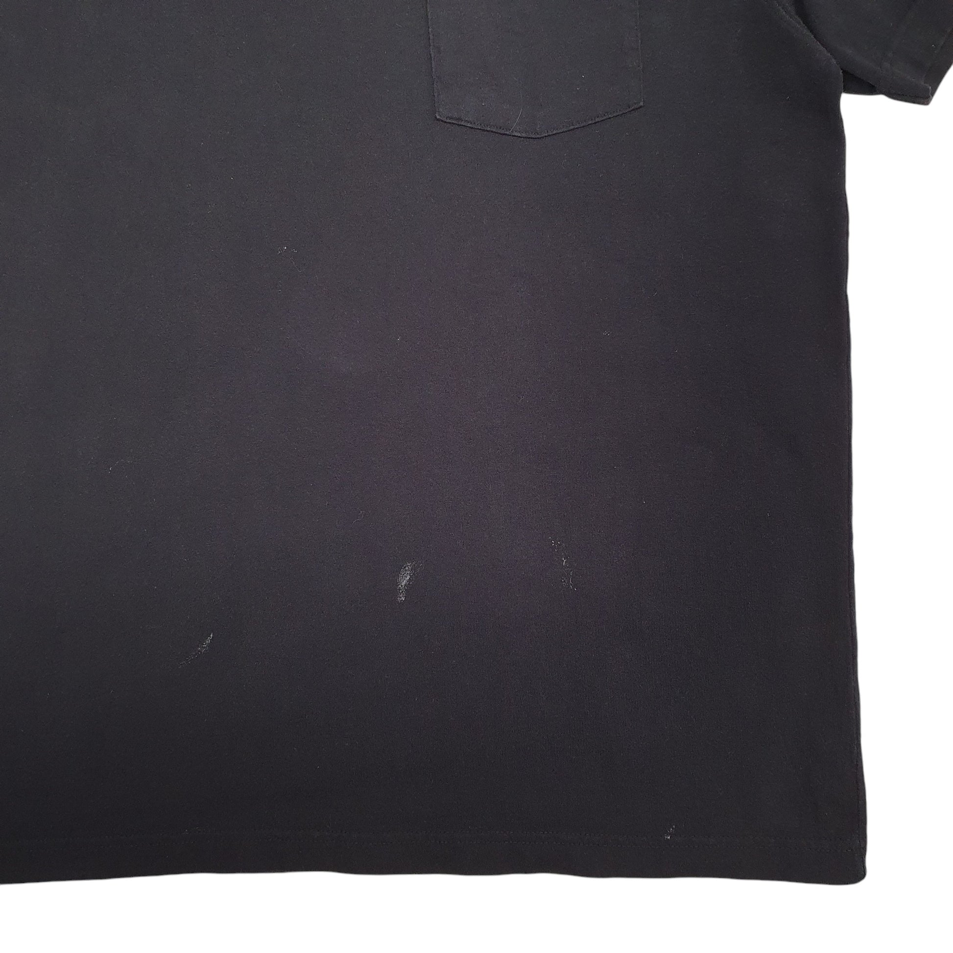 Mens Black Dickies Pocket Short Sleeve T Shirt