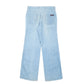 Mens Blue Levis Vintage 1970s Chino Trousers