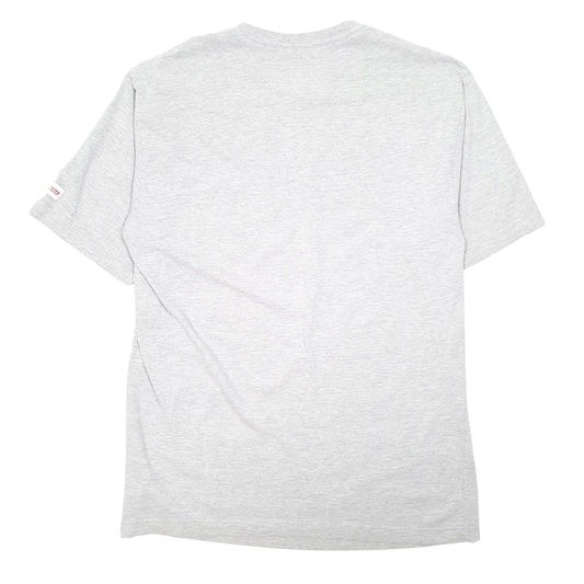 Mens Grey Dickies Pocket Workwear Short Sleeve T Shirt