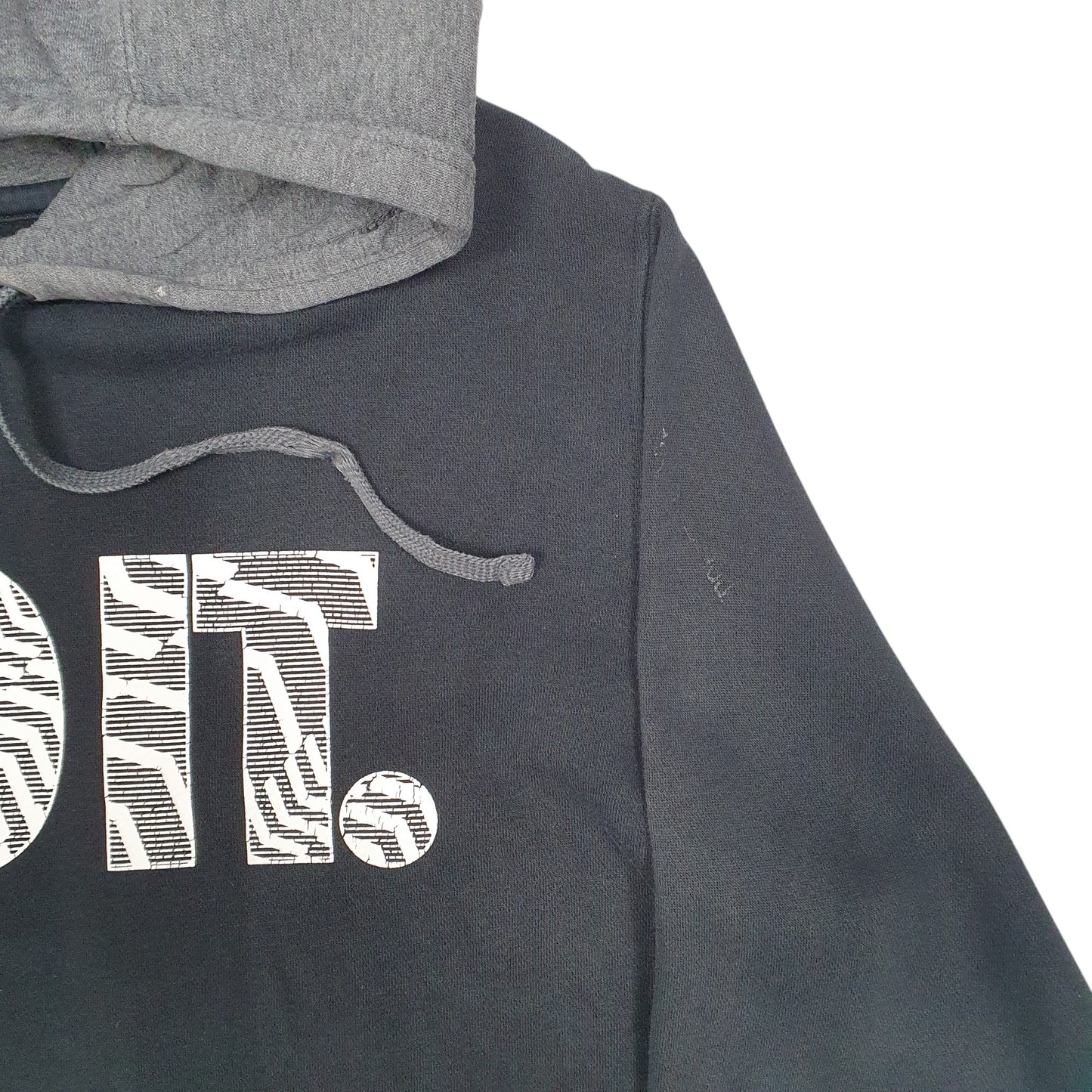 Mens Black Nike Just Do It Spellout Hoodie Jumper