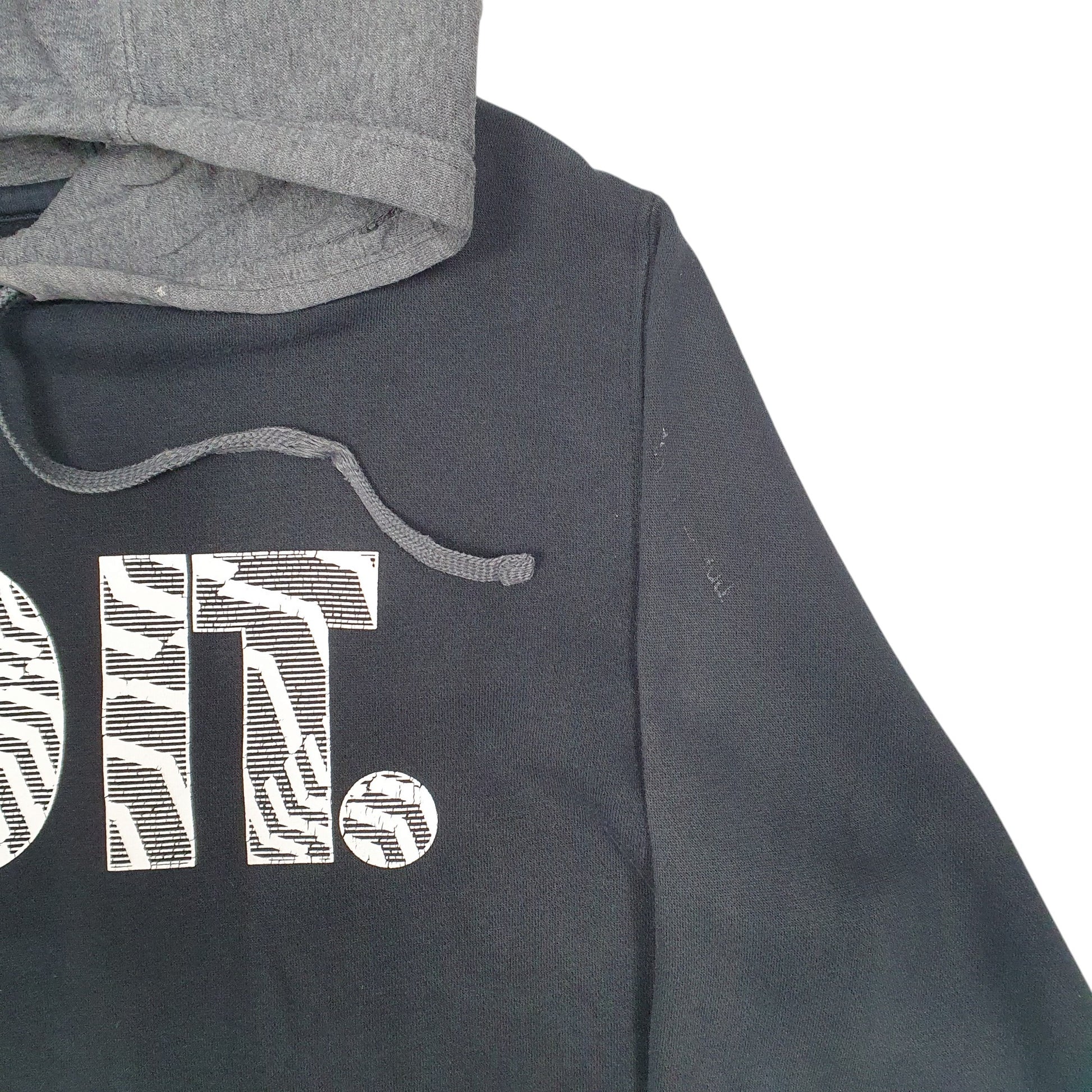 Mens Black Nike Just Do It Spellout Hoodie Jumper