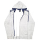 Mens Grey Adidas Hoodie Full Zip Jumper