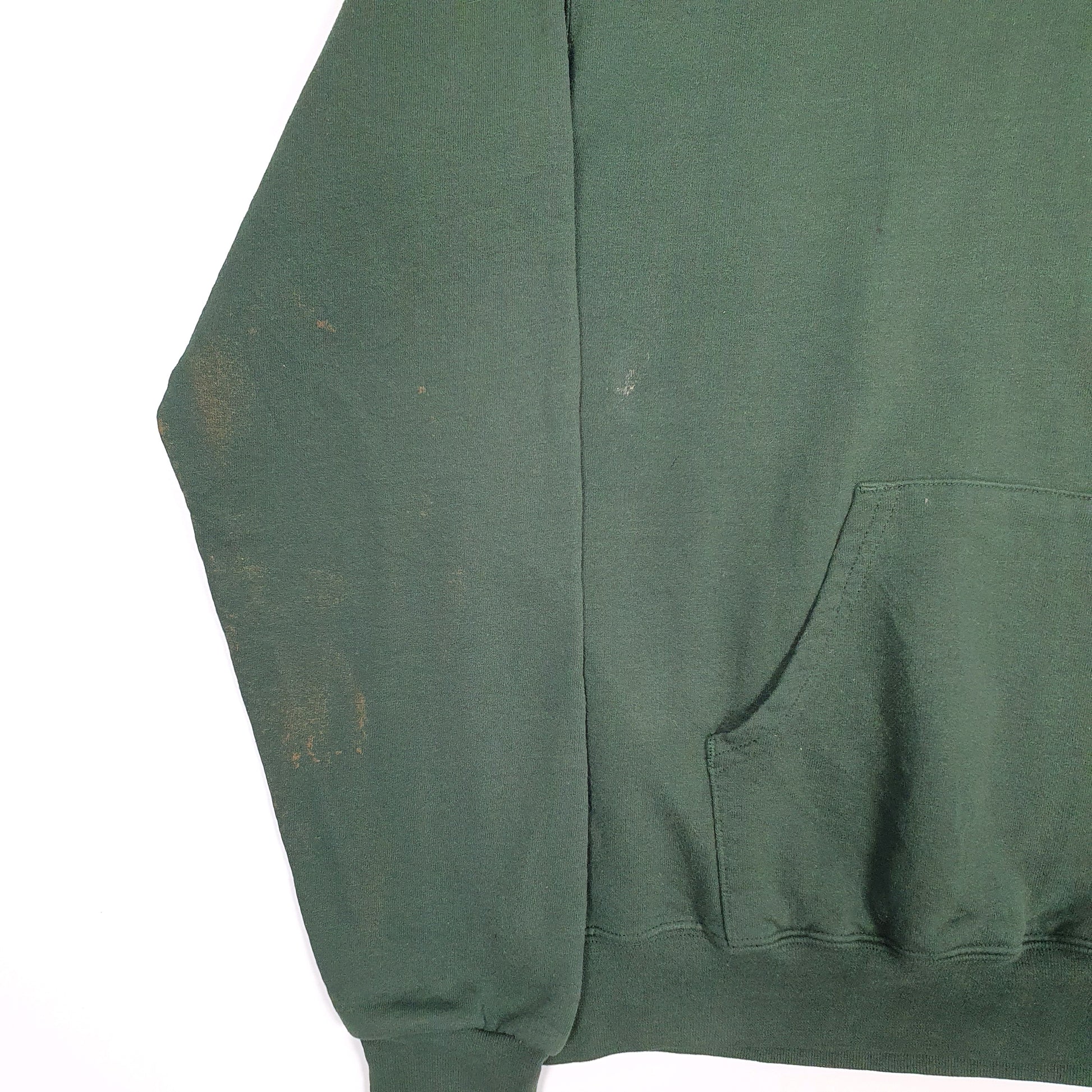 Mens Green Champion  Hoodie Jumper