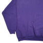 Mens Purple Tultex Vintage Crewneck Jumper