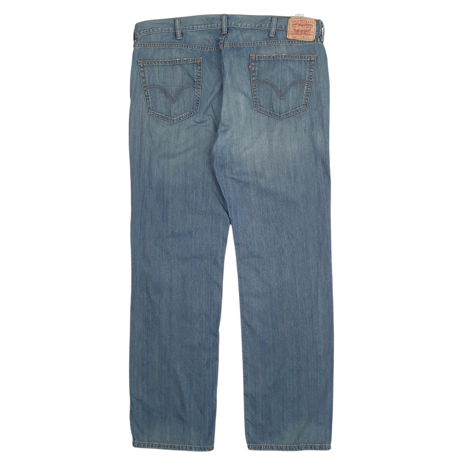 Mens Blue Levis  559 JeansW42 L36