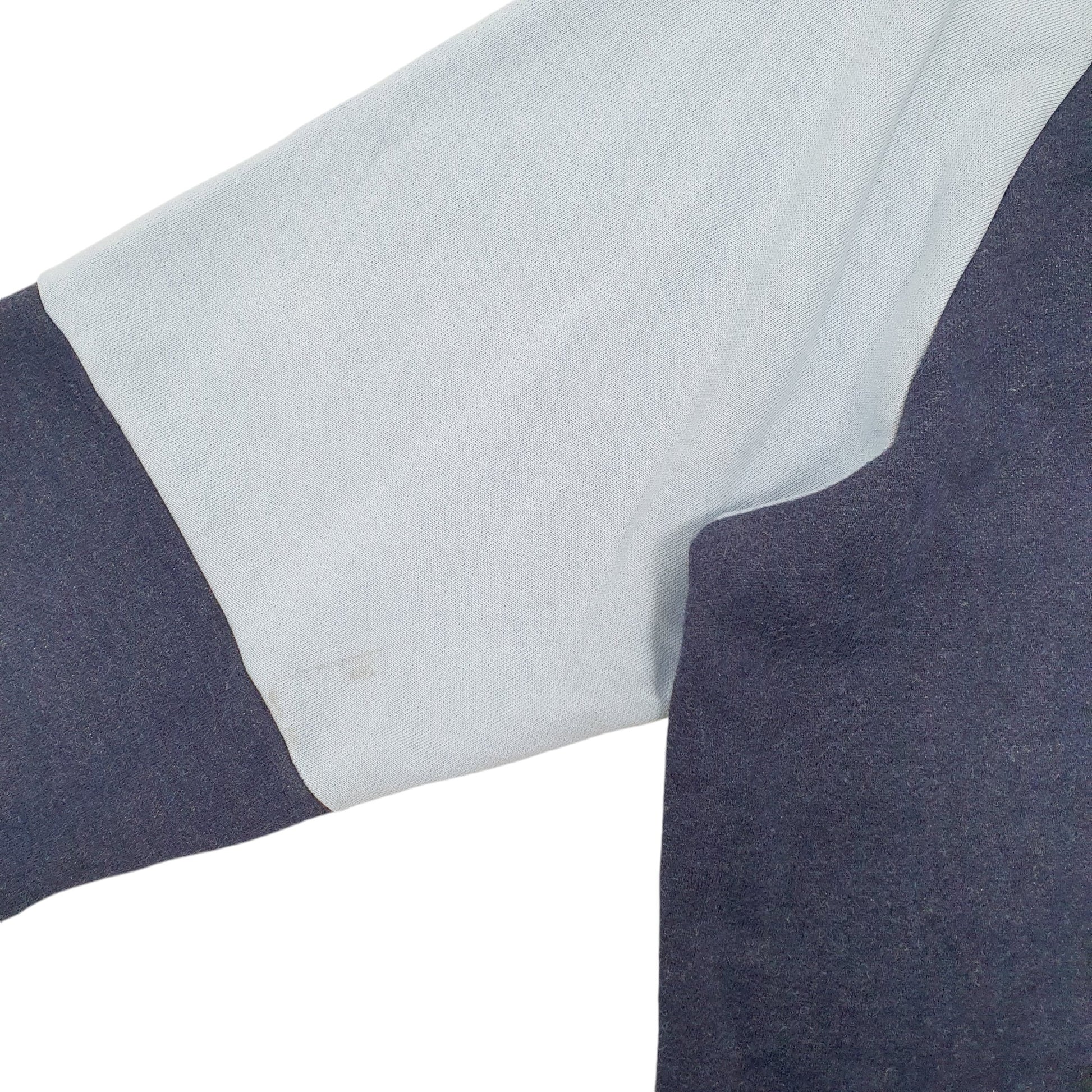 Mens Navy Adidas Kansas City Sporting MLS Soccer Hoodie Jumper