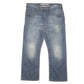 Mens Blue Lee Relaxed Casual JeansW38 L30