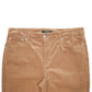 Womens Tan Ralph Lauren  Corduroy Trousers