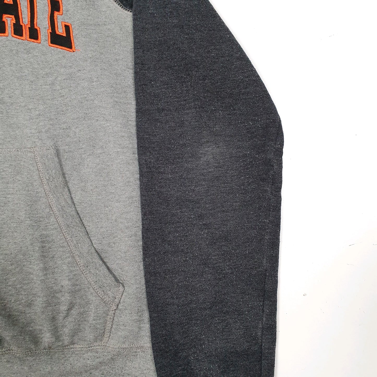 Mens Grey Champion Idaho State Hoodie Jumper