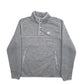 Mens Grey The North Face  Quarter Zip Jumper