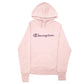 Womens Pink Champion  Hoodie Jumper
