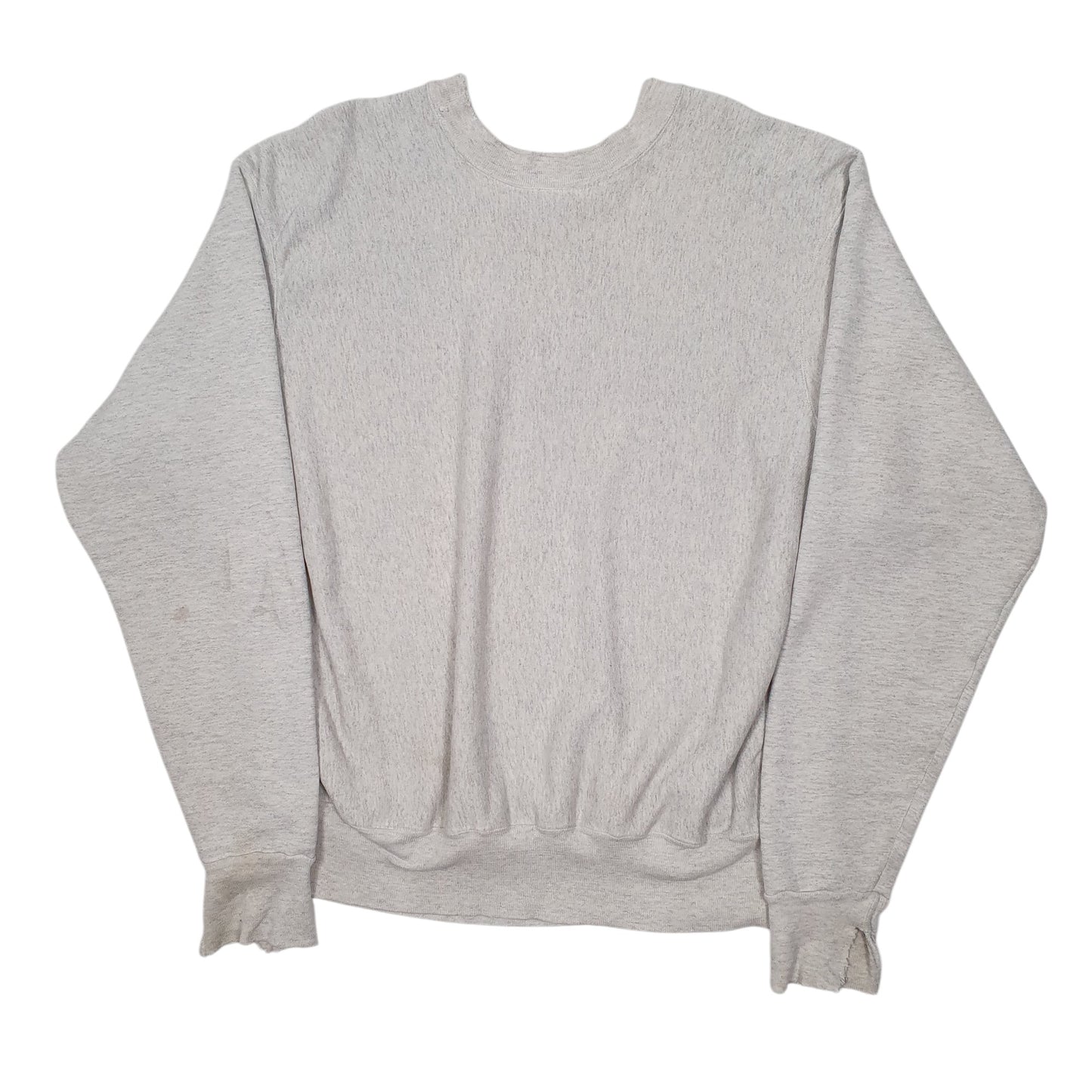 Mens Grey US Naval Academy Store Vintage 90s Crewneck Jumper