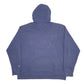 Mens Blue Champion Spellout Hoodie Jumper